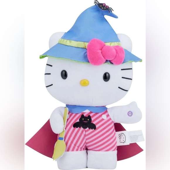 Sanrio Sanrio Hello Kitty & Friends Hello Kitty Witch Feature Animated Plush